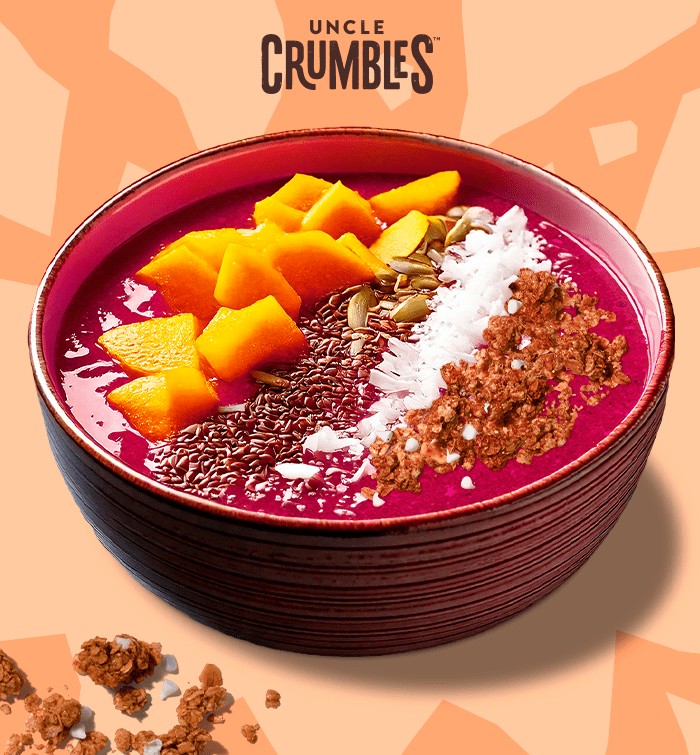 Antioxidant Smoothie Bowl - Uncle Crumbles