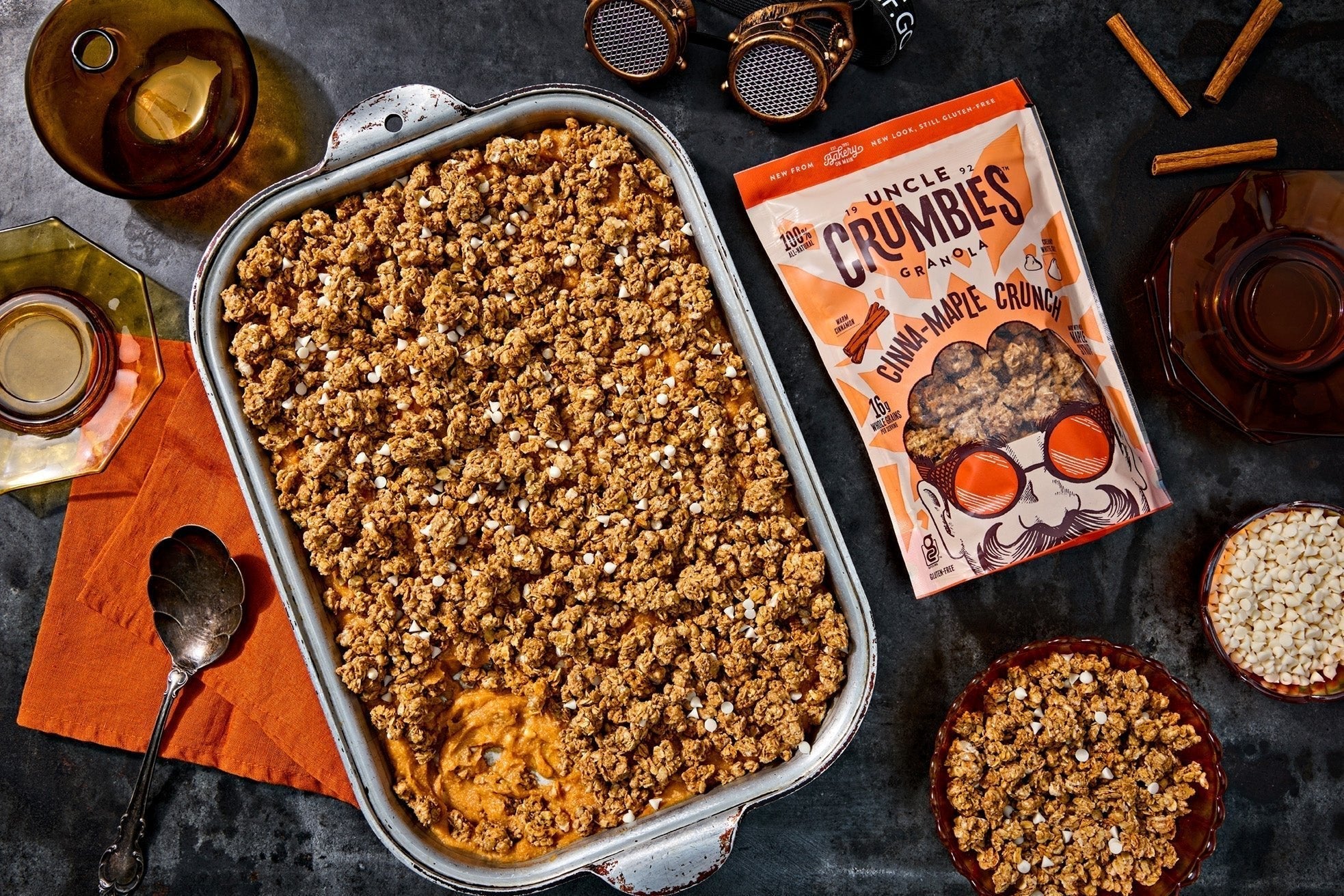 Savory Cinna-Maple Splendor | Sweet Potato Recipe - Uncle Crumbles