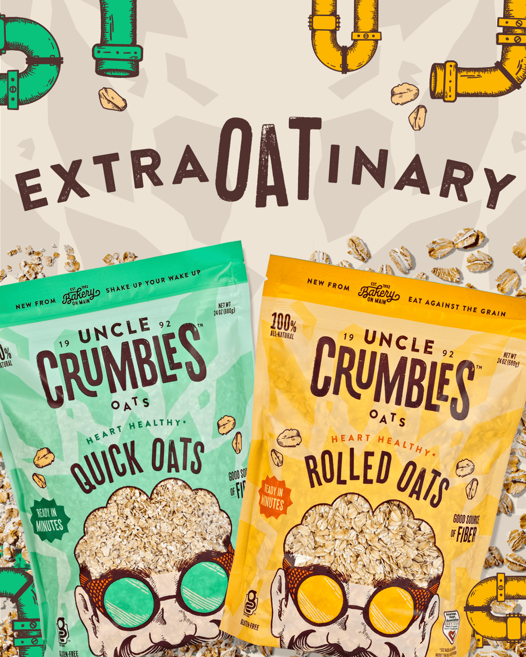 The Top 10 Things to Bake with Oats (Baking Inspiration) - Uncle Crumbles