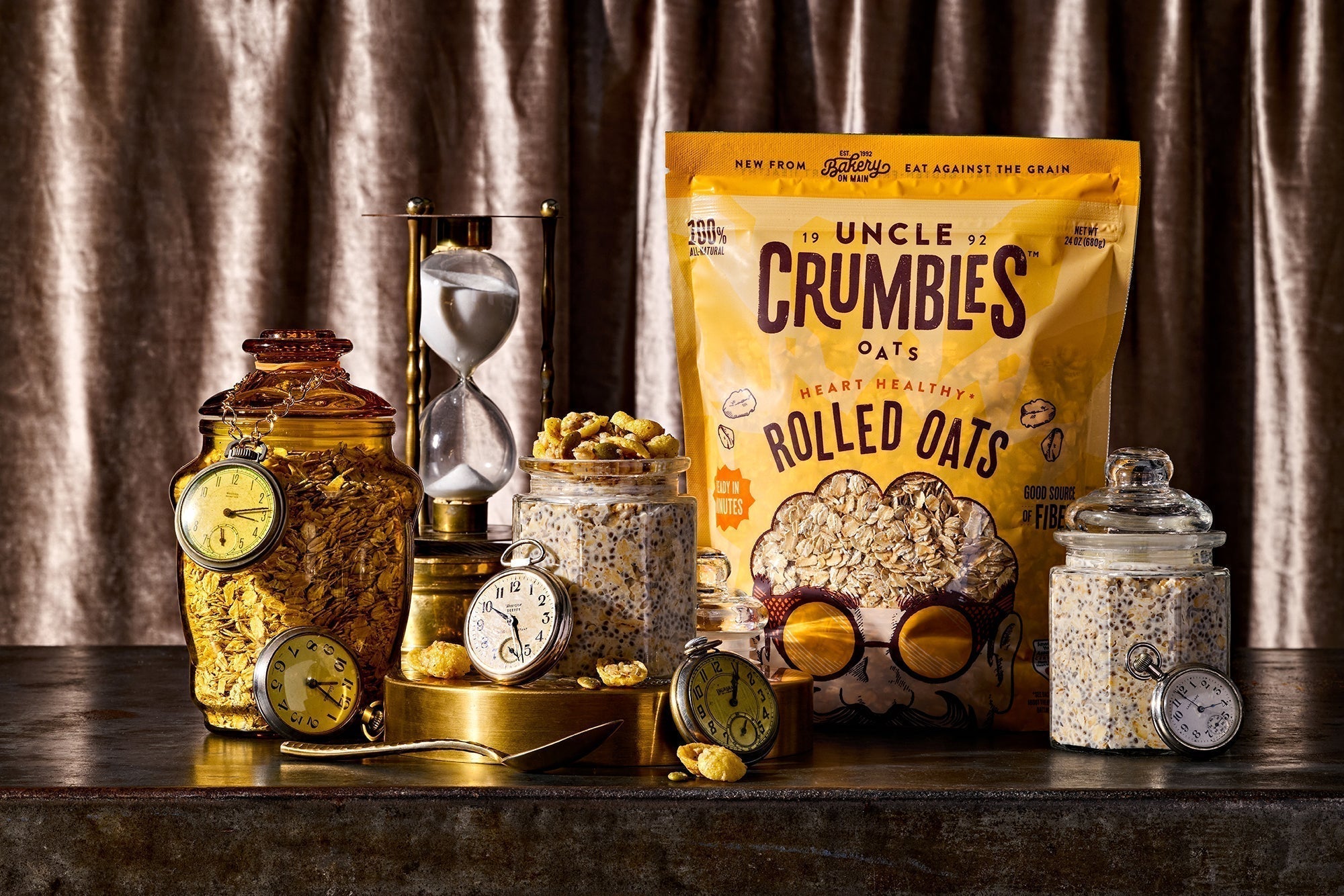 Uncle Crumbles and the Gluten-Free Breakfast Uprising - Uncle Crumbles