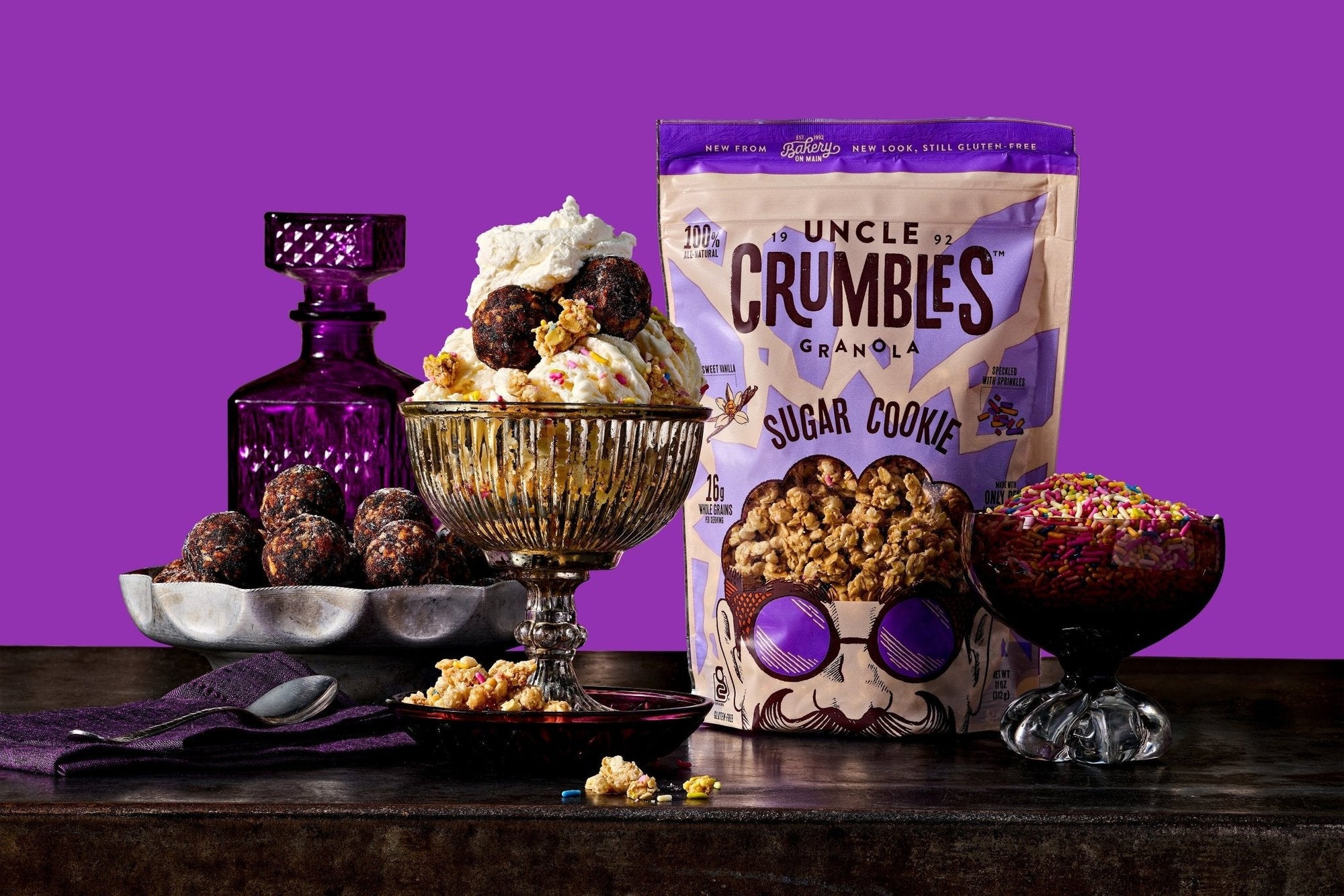 Uncle Crumbles: The All-Natural, No-Food-Dye, Granola Guy - Uncle Crumbles