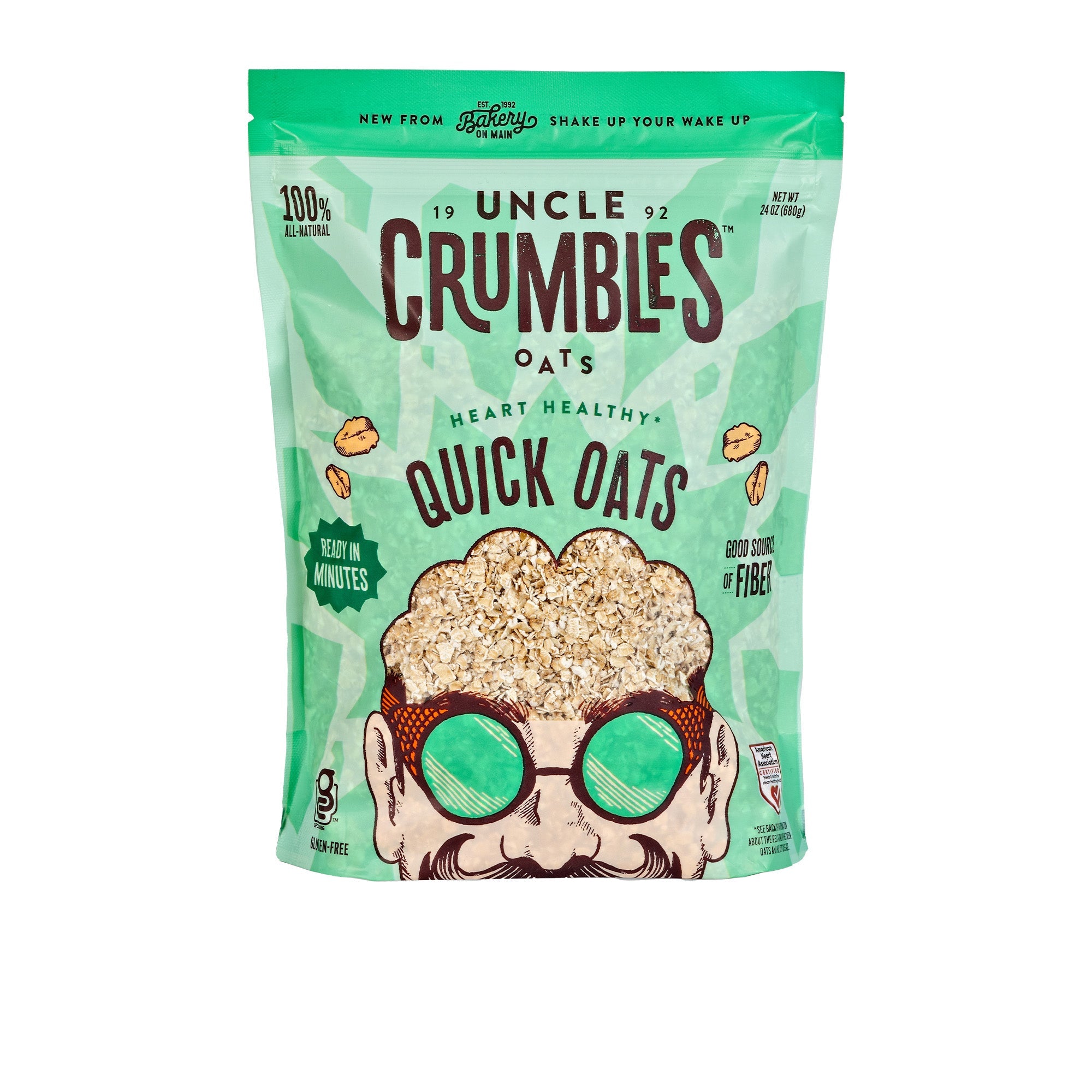 Quick Oats - Uncle Crumbles