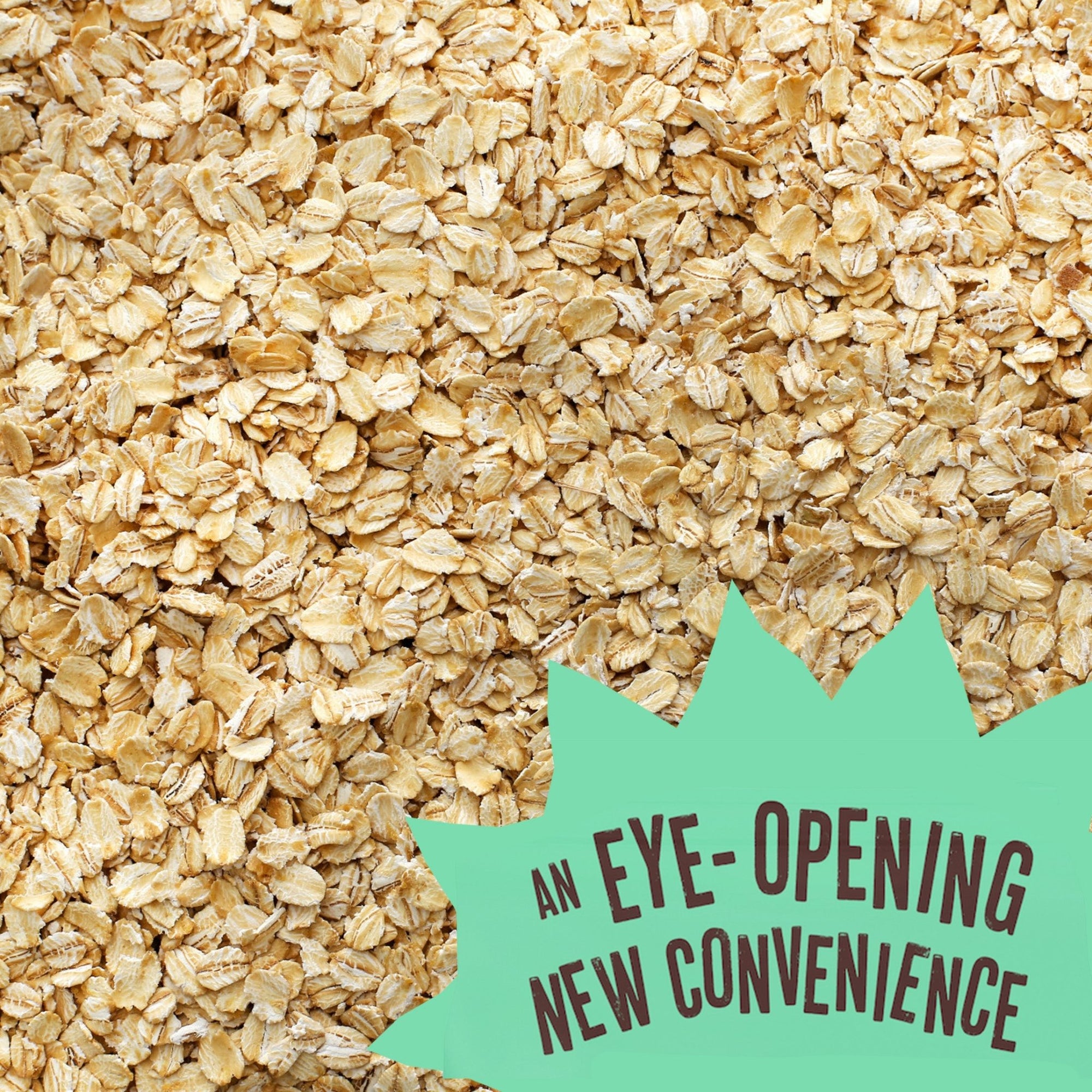 Quick Oats - Uncle Crumbles