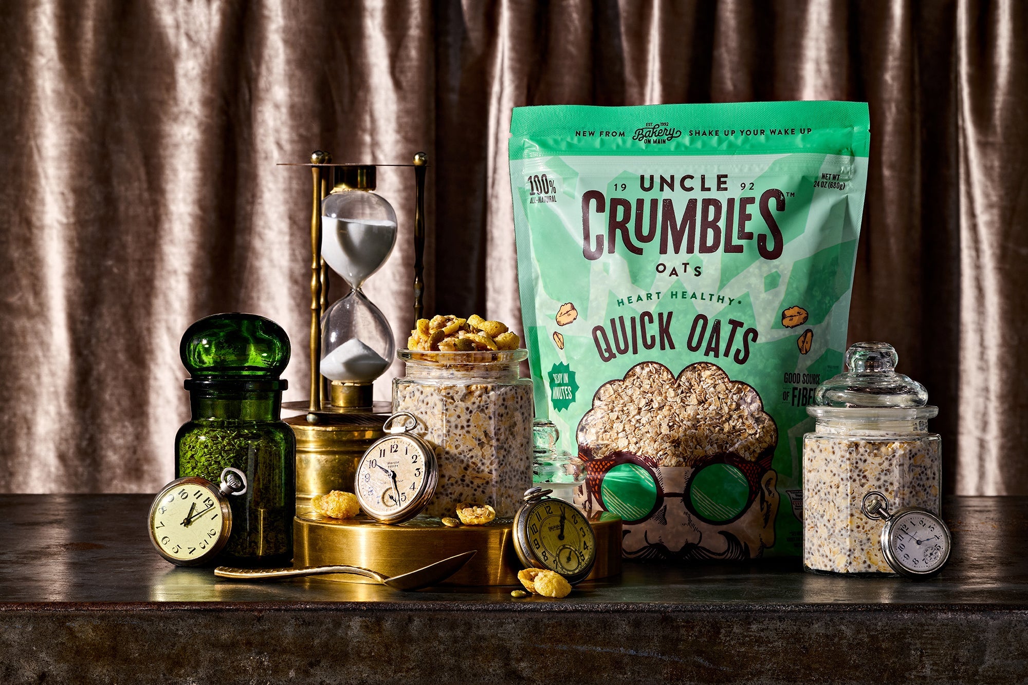 Quick Oats - Uncle Crumbles