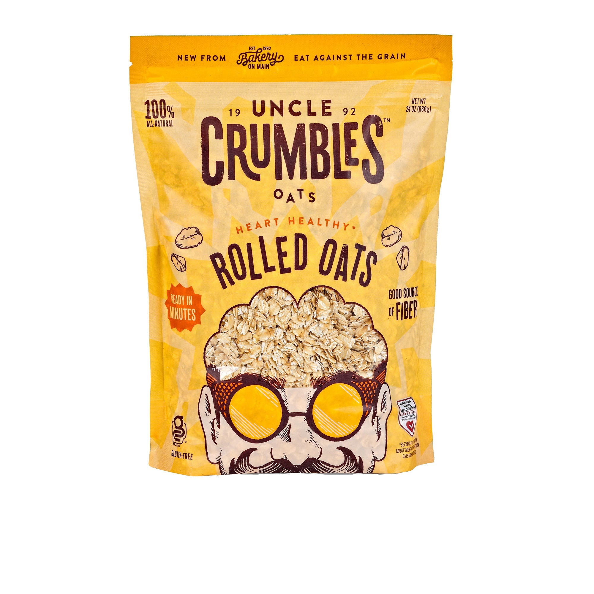 Rolled Oats - Uncle Crumbles