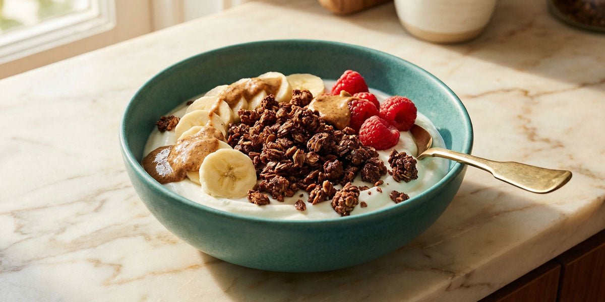 5 Protein-Packed Yogurt Bowls & Smoothie Bowl Upgrades - Uncle Crumbles
