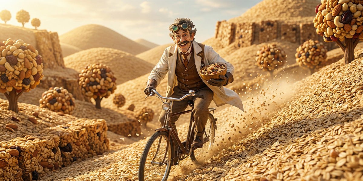 5 ½ Reasons to Fuel Exercise with Oats - Uncle Crumbles