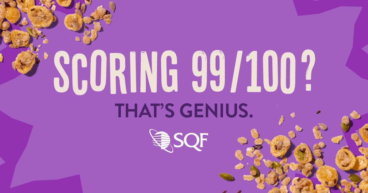 Food Safety, Certified: What Our 99/100 SQF Score Means for Your Granola - Uncle Crumbles