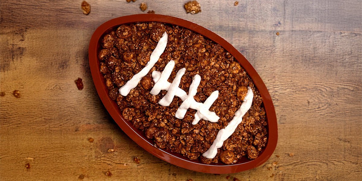 Gameday Granola: 5 Snack Ideas for Your Football Watch Party - Uncle Crumbles