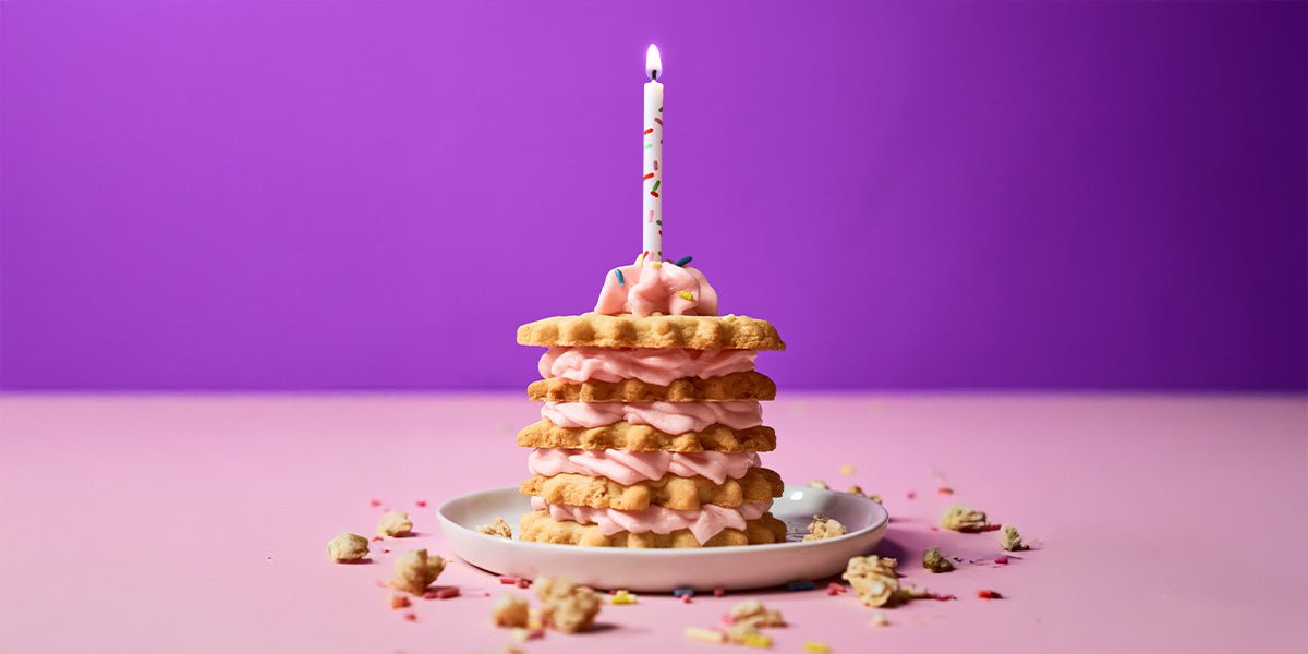 Gluten-Free Sugar Cookie Granola Cut-Out Cookie Cake - Uncle Crumbles