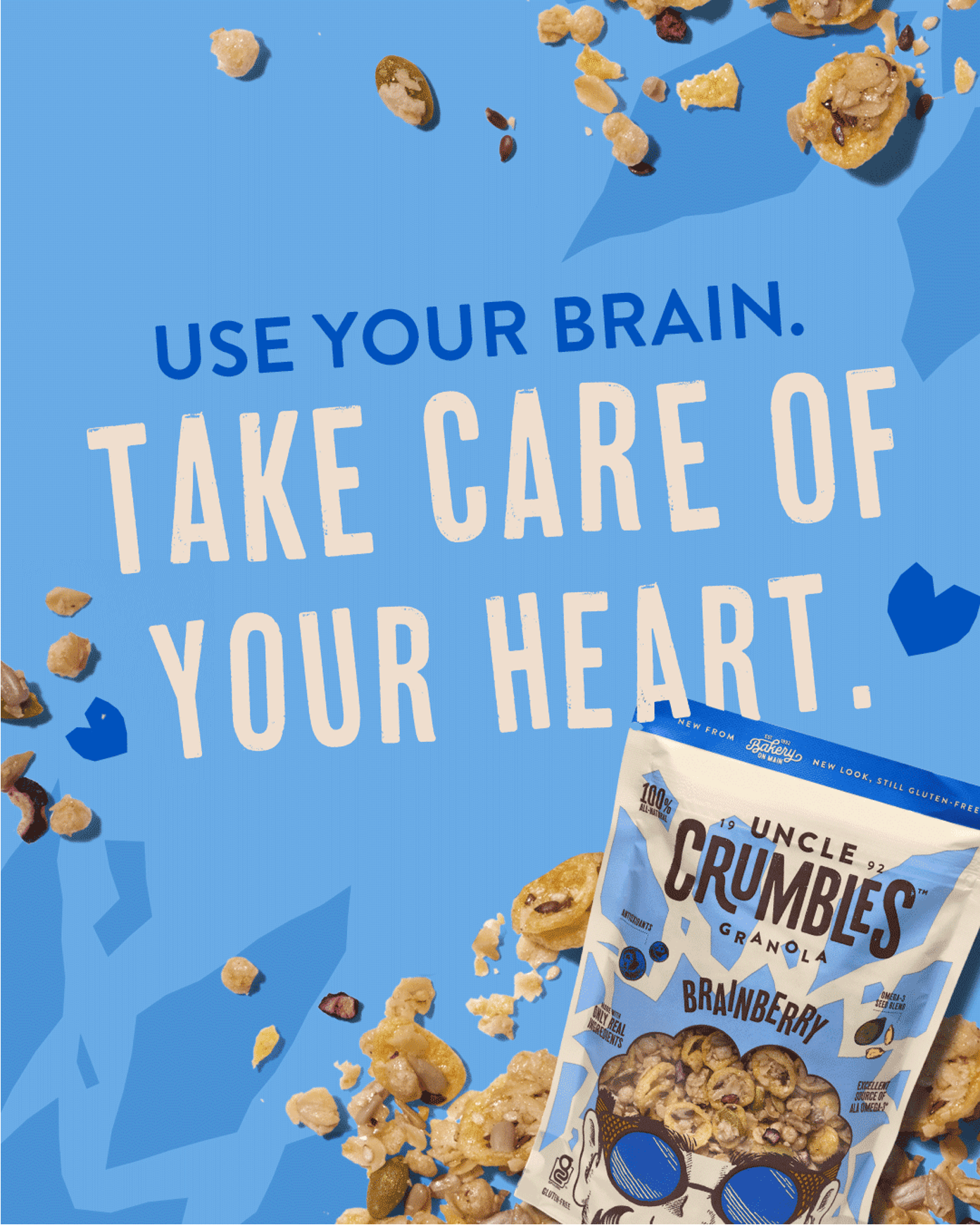 Granola & Heart Health: A Crunchy Companion for Your Cardiovascular Well-Being - Uncle Crumbles