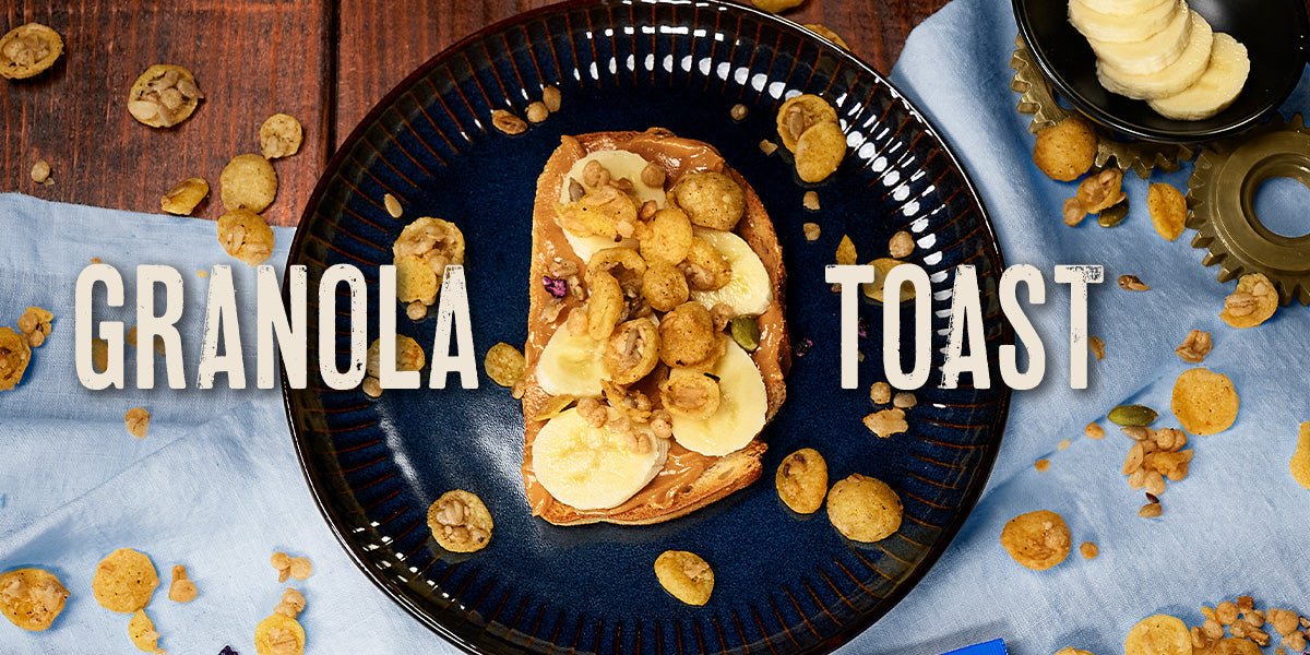 Granola Toast: The First Official Food Trend of 2026 (If We Have Anything To Say About It) - Uncle Crumbles