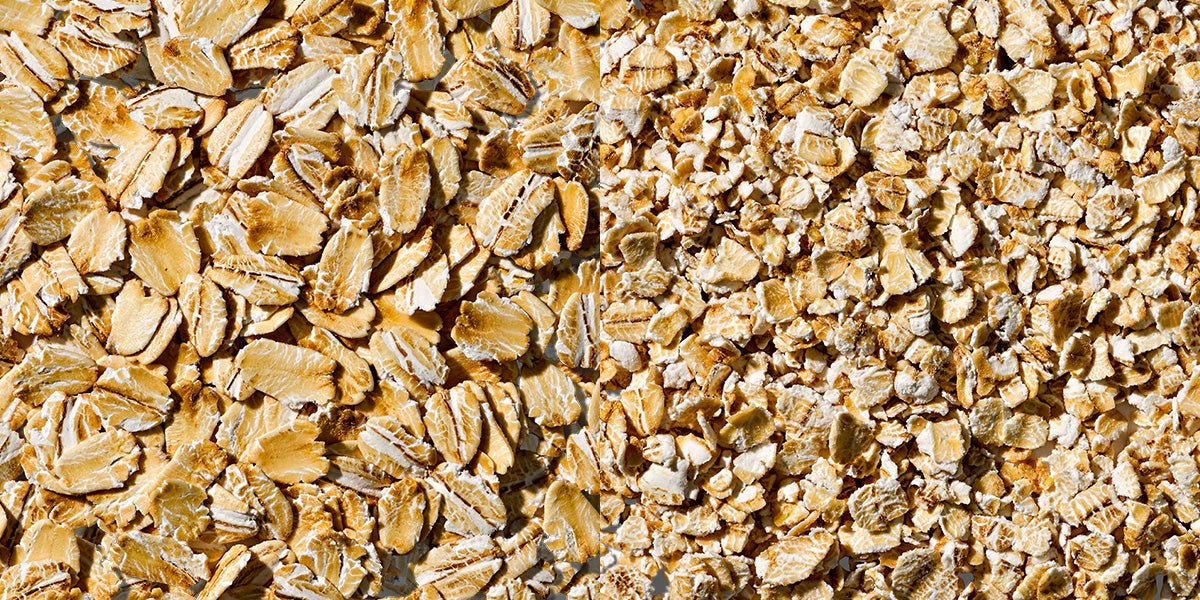 Rolled Oats vs. Quick Oats: What’s the difference? - Uncle Crumbles