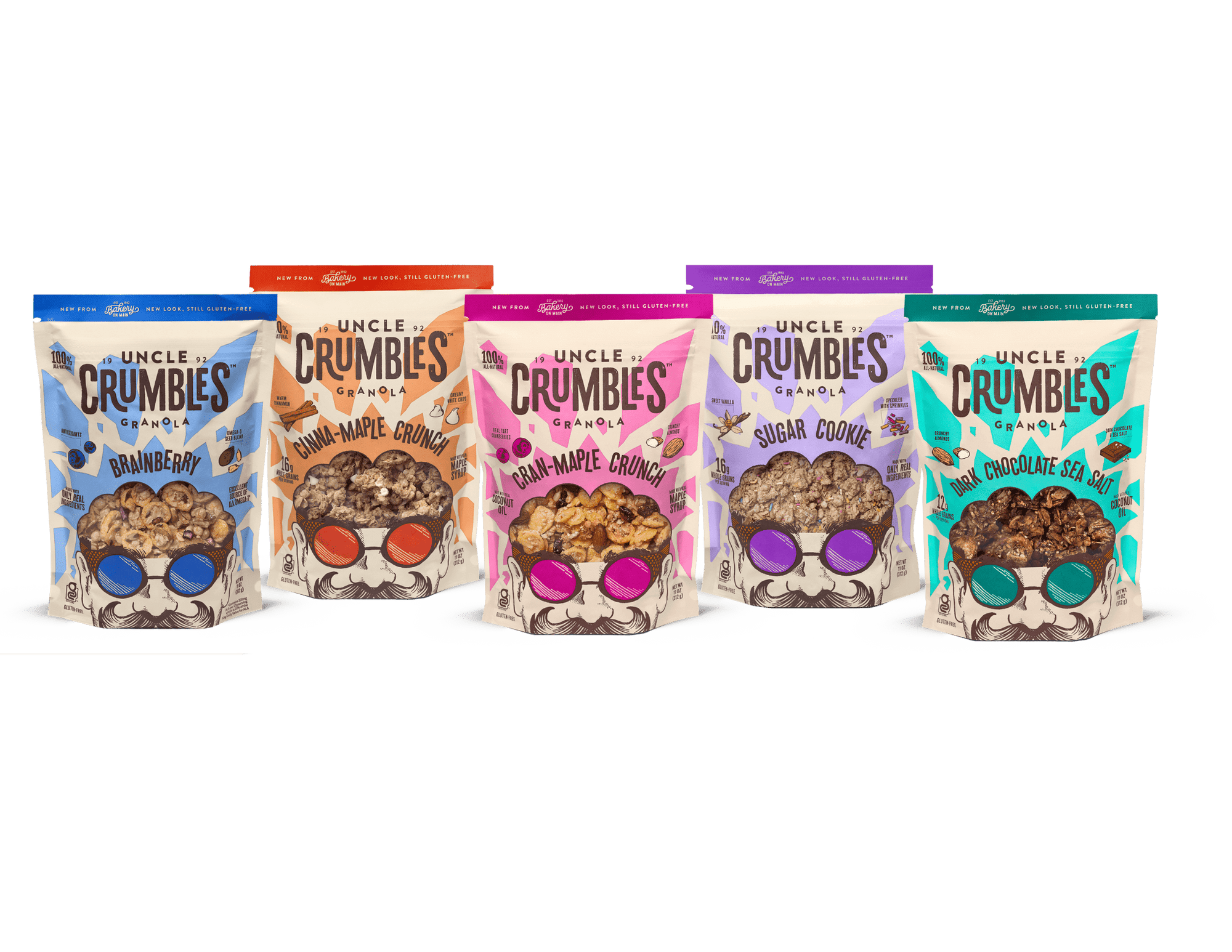 Where to Buy Uncle Crumbles Granola - Uncle Crumbles