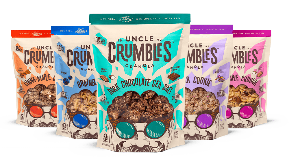 Where to Buy Uncle Crumbles Granola - Uncle Crumbles