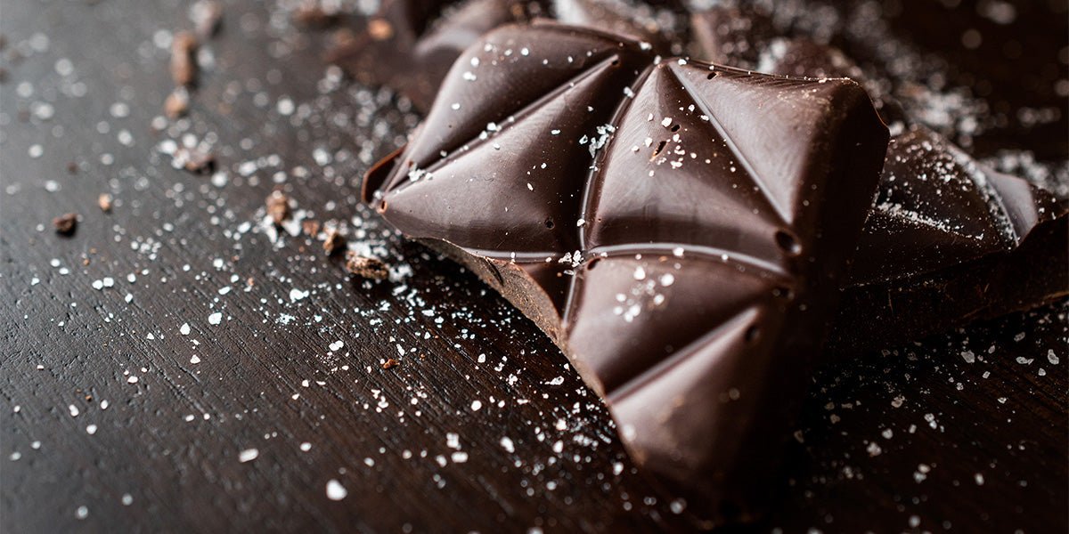 Why Does Dark Chocolate + Sea Salt Work So Well? - Uncle Crumbles