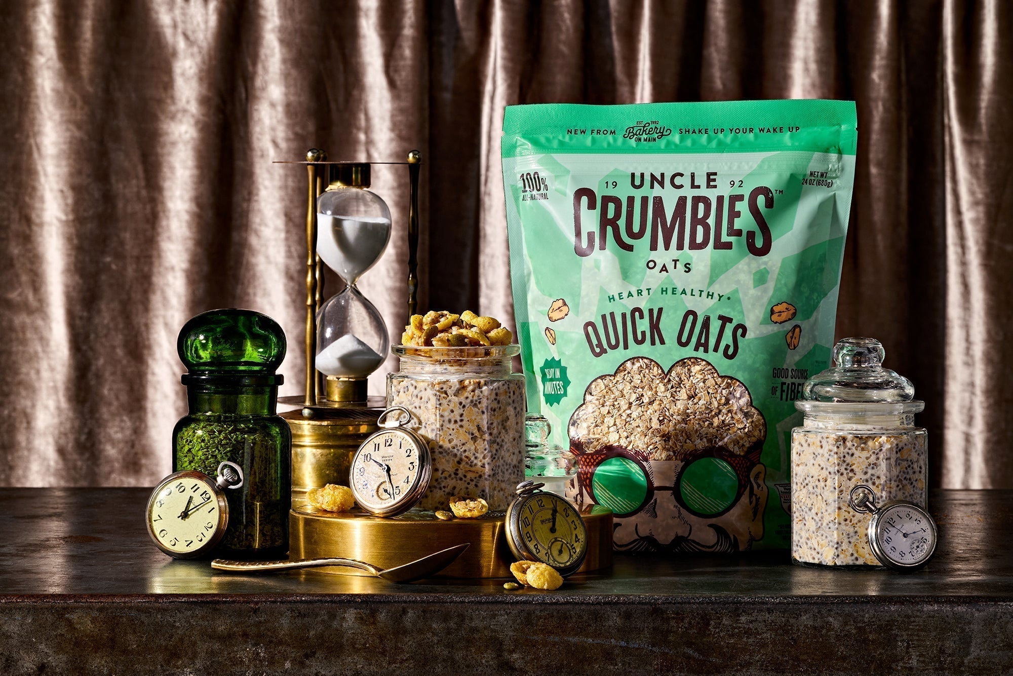 Why Student Athletes Should Eat Oats - Uncle Crumbles