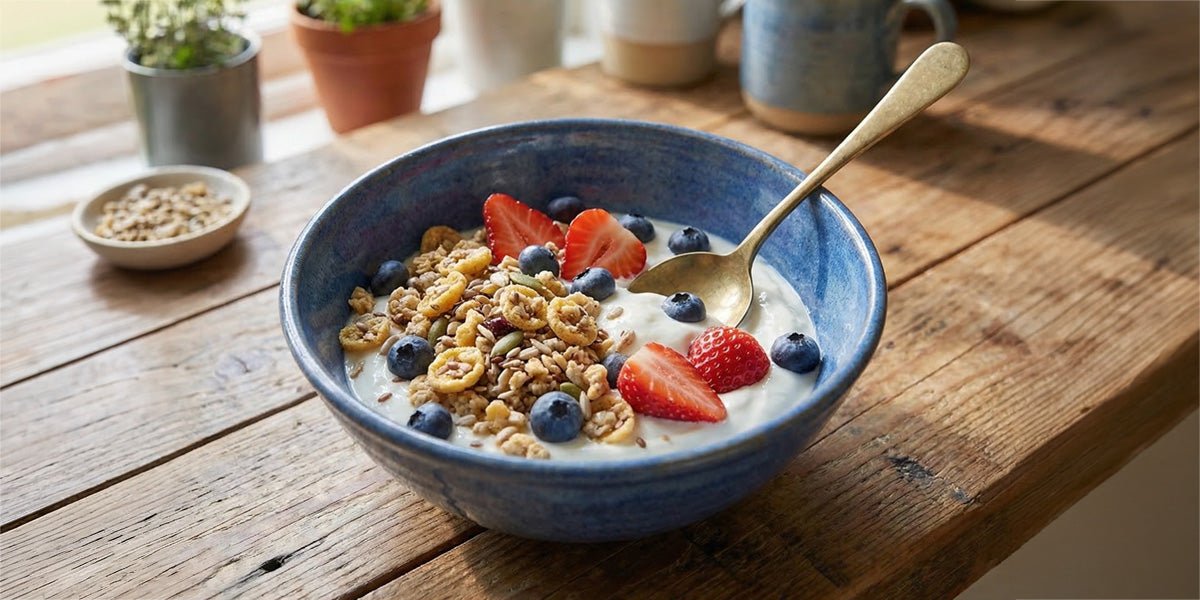 Yogurt Bowls that Actually Keep You Full - Uncle Crumbles