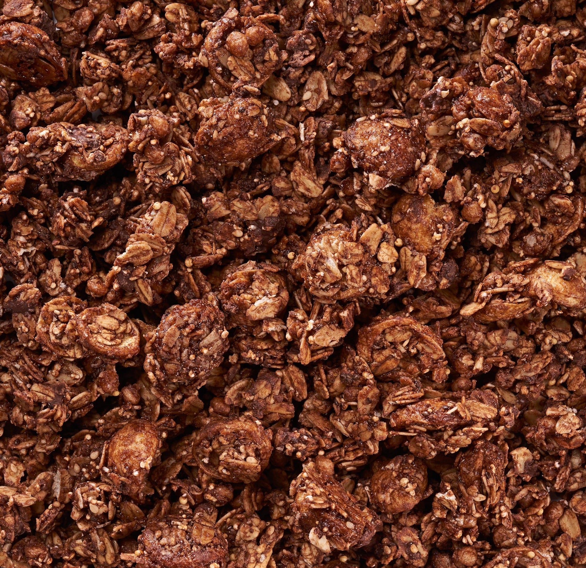 Dark Chocolate Sea Salt Granola - Uncle Crumbles