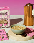 Unsweetened Superfood Instant Oatmeal - Uncle Crumbles